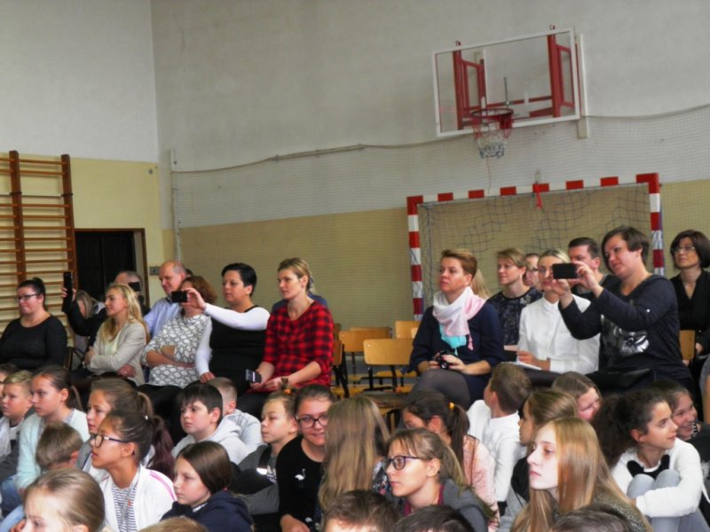 Pasowanie na ucznia klasy I.